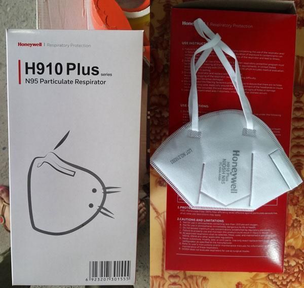 Honeywell H910 plus N95 particulate Respirator