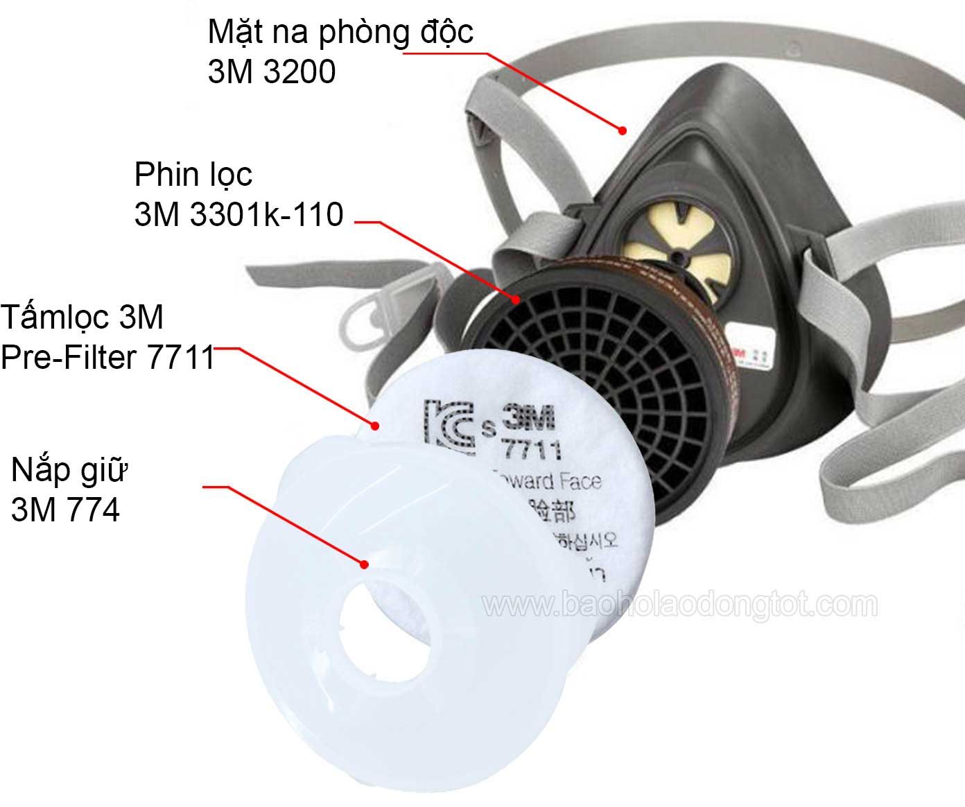 Phin lọc 3M 3301K 100 Phin lọc 3M 3301K 100