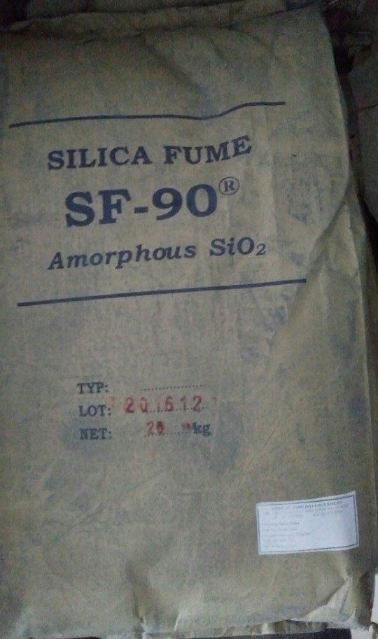 Silica fume sf 90