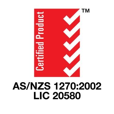 Tiêu chuẩn: Chứng nhận theo AS/NZS 1270:2002 - LIC 20580