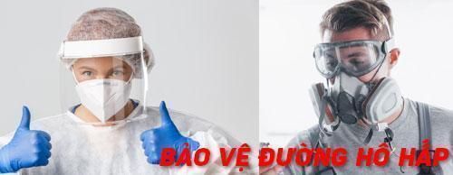 Thiết bị bảo vệ đường hô hấp