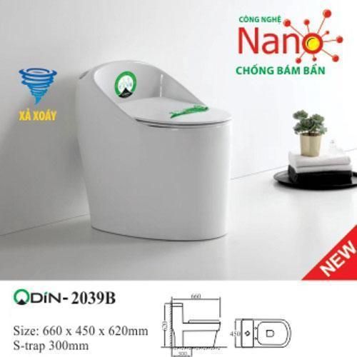 bồn cầu khối 2039B