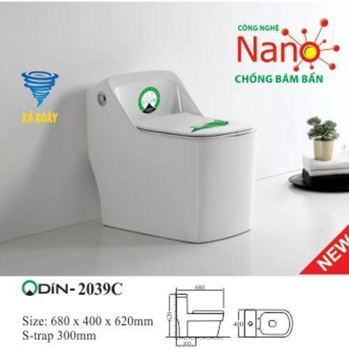 bồn cầu khối 2039C