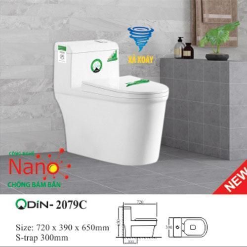 bồn cầu khối 2079C