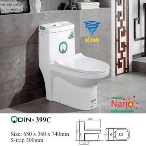 bồn cầu khối 399C