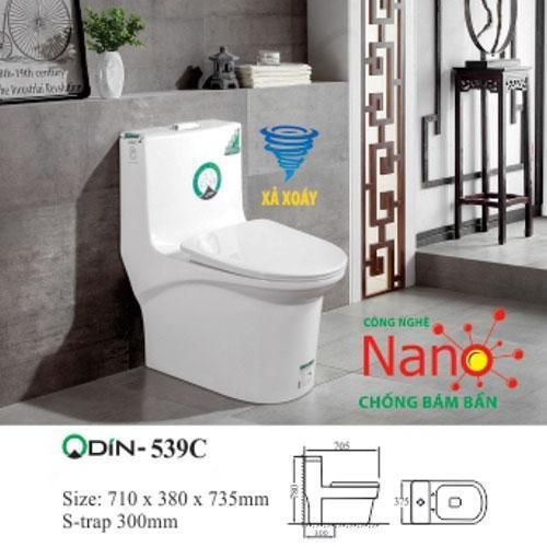 bồn cầu khối 539c