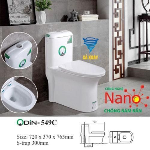 bồn cầu khối 549c