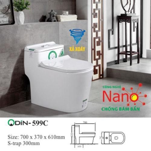 bồn cầu khối 599C