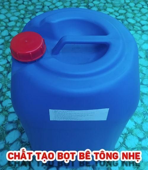 chất tạo bọt bê tông nhẹ