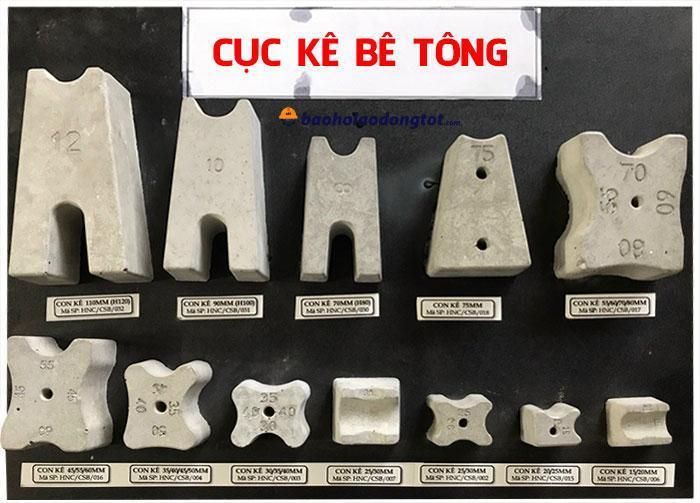 cục kê bê tông