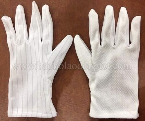 Găng tay chống tĩnh điện phủ hạt