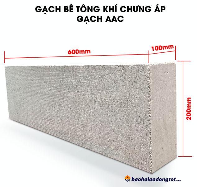 Gạch bê tông nhẹ - Báo giá gạch siêu nhẹ AAC, EPS, gạch bọt khí