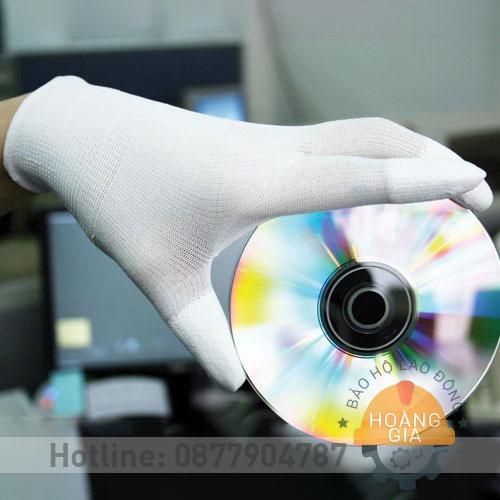 Găng tay PU phủ đầu ngón tay Găng tay PU phủ đầu ngón tay