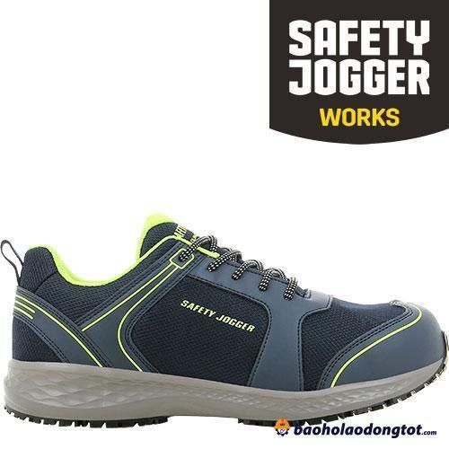 Giày bảo hộ siêu nhẹ Safety Jogger BALTO trọng lượng chỉ 0.431gr
