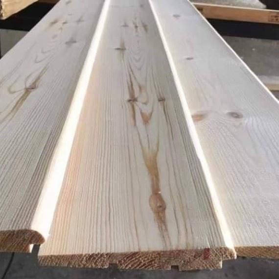 gỗ thông ốp tường không cán UV