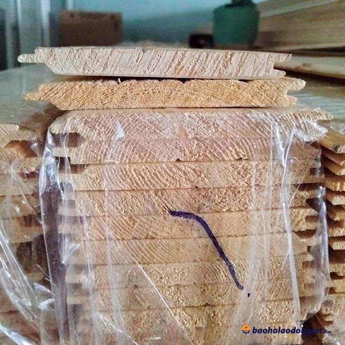 gỗ thông ốp tường ốp trần