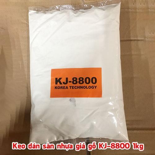 keo dán sàn nhựa giả gỗ KJ-8800 1kg keo dán sàn nhựa giả gỗ KJ-8800 1kg