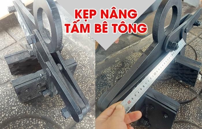 kẹp nâng tấm bê tông