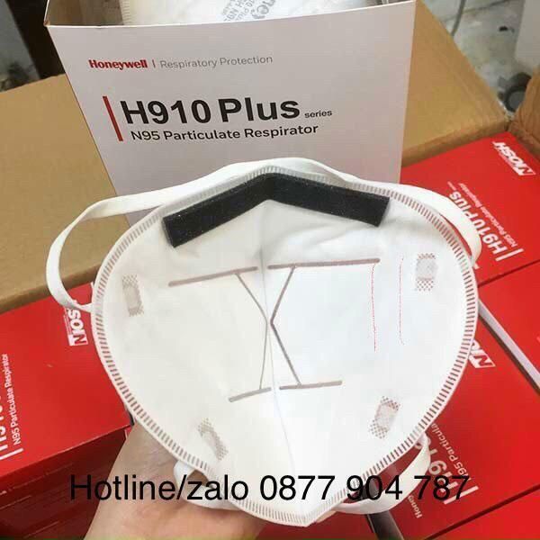 Khẩu trang N95 Honeywell H910 plus chính hãng