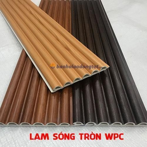 lam sóng bán nguyệt sóng tròn ốp tường