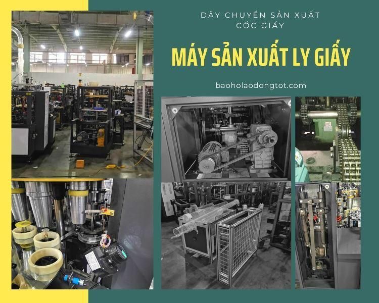 máy sản xuất ly giấy cốc giấy