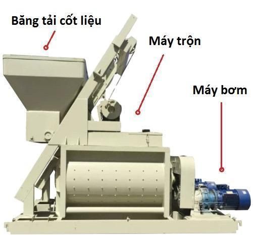máy trộn bê tông bọt máy trộn bê tông bọt