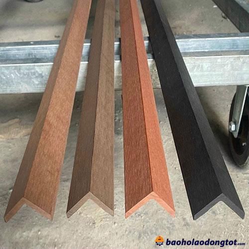 nẹp góc gỗ nhựa ngoài trời nẹp góc gỗ nhựa ngoài trời