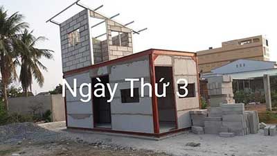 thi công nhà container bằng tấm panel bê tông nhẹ thi công nhà container bằng tấm panel bê tông nhẹ
