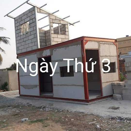 bản vẽ nhà container