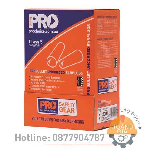 Nút bịt tai chống ồn không dây PROBULLET Pro Choice Safety Gear Nút bịt tai chống ồn không dây PROBULLET Pro Choice Safety Gear