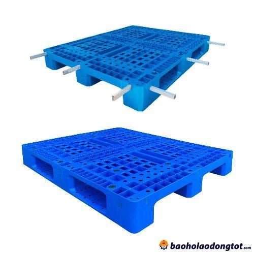 pallet nhựa liền khối 1 mặt