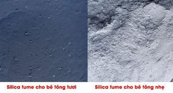 phụ gia silica fume cho bê tông