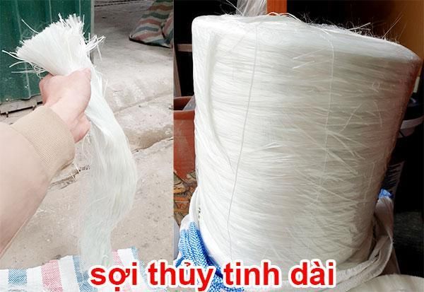 sợi thủy tinh dài