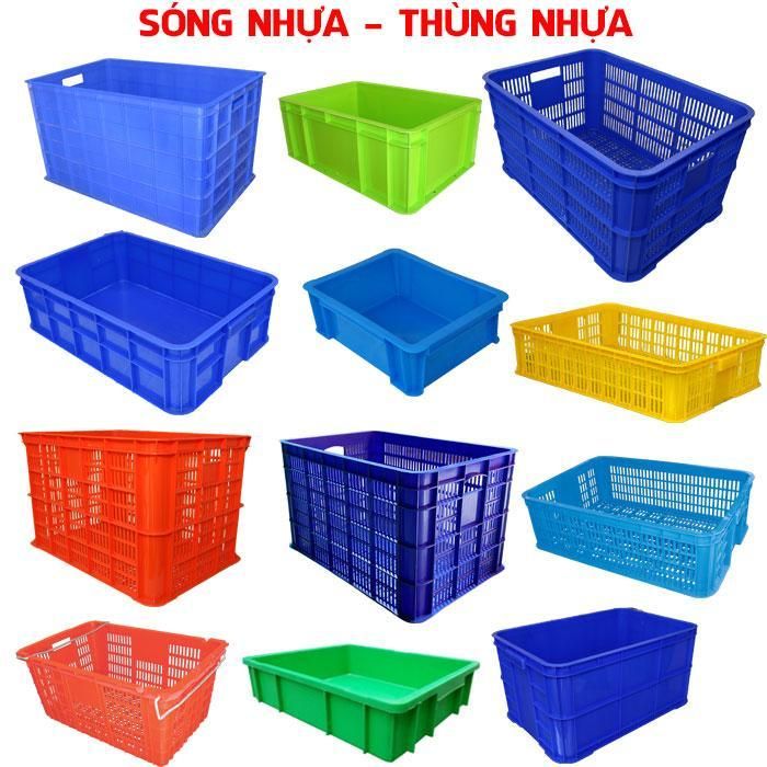 sóng nhựa