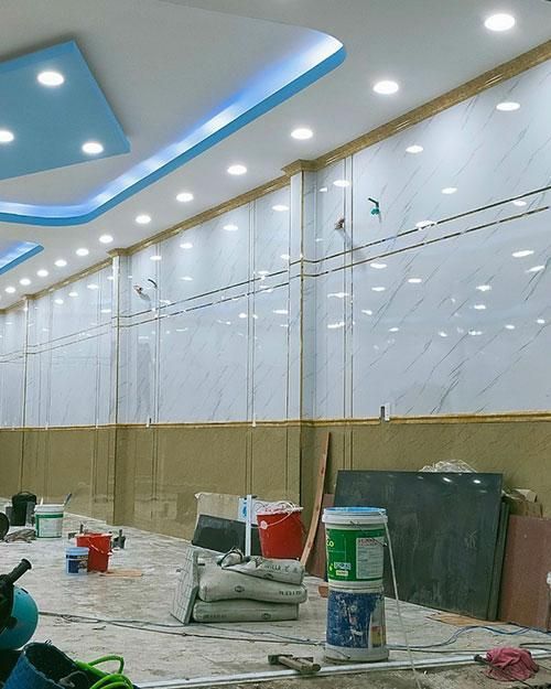 tấm nhựa ốp tường pvc vân đá