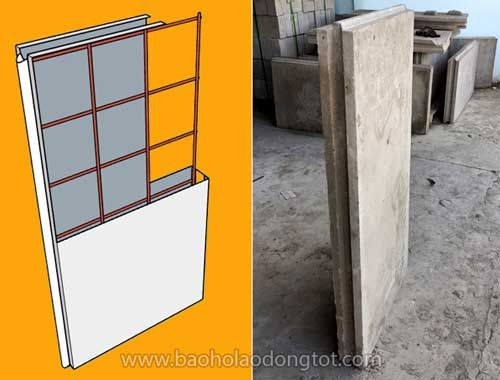 tấm panel bê tông nhẹ ghép tường tấm panel bê tông nhẹ ghép tường