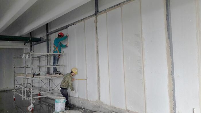tấm panel bê tông nhẹ
