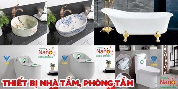 thiết bị nhà tắm