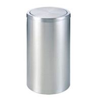 Thùng rác inox nắp lật