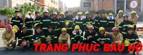 trang phục bảo hộ lao động