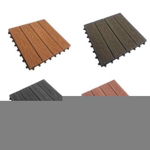 Vỉ gỗ nhựa ngoài trời vân 3D Vỉ gỗ nhựa ngoài trời vân 3D