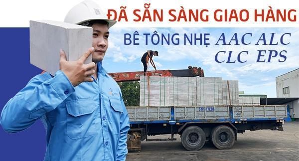 đơn vị cung cấp bê tông nhẹ