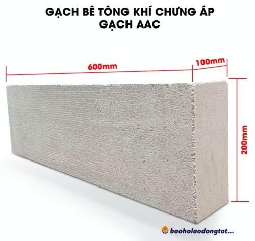 Gạch siêu nhẹ AAC Eblock, gạch eblock