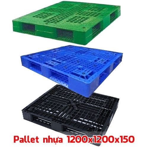 Pallet nhựa 1200x1200x150