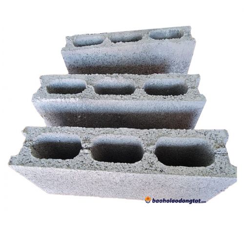 Giá Gạch block không nung 9x19x39 xây tường rào