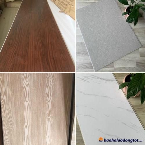 Tấm ốp PVC vân gỗ phẳng tấm nhựa giả gỗ ốp tường