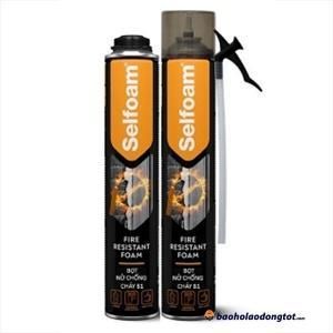 Keo Foam chống cháy keo bọt nở chống cháy
