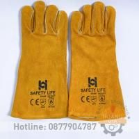 Găng tay hàn TIG MIG Safety Life các loại