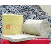 Bông khoáng là gì? bông khoáng dạng tấm cuộn ống (Rock wool)