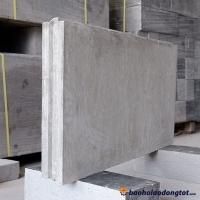 Bê tông xốp EPS, tấm bê tông siêu nhẹ EPS ghép tường và lót sàn